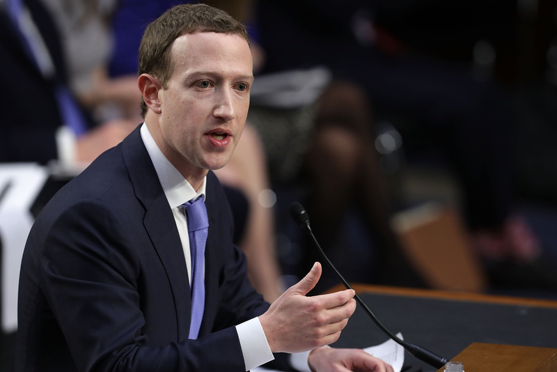 Illustration for article titled How to Watch Day 2 of Mark Zuckerberg's Capitol Hill Apology Tour on YouTube, Facebook, and More